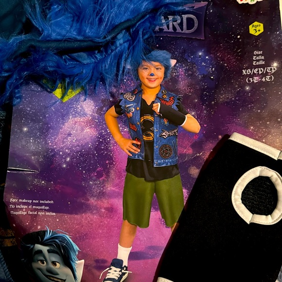 Barley Light Foot-Disney - Picture 1 of 3